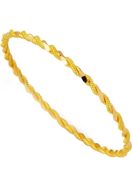 Ikili Burma Bilezik 22 Ayar 15 gr