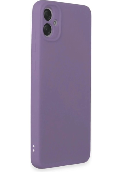 Newface Samsung Galaxy A05 Kılıf First Silikon - Lila fiyatları