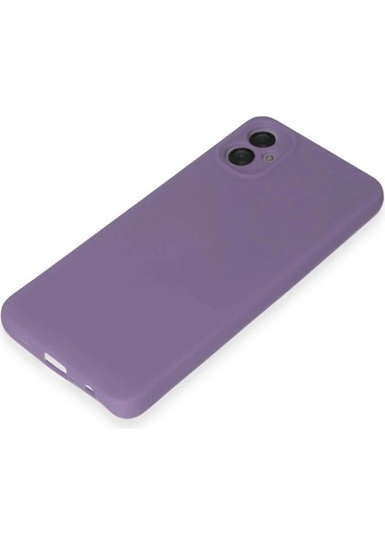 Newface Samsung Galaxy A05 Kılıf First Silikon - Lila fırsatları