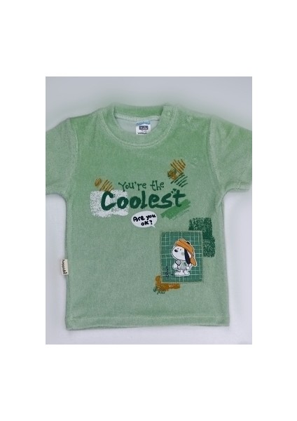 Baby 2411 Erkek Bebek Havlu Kumaş Şortlu Takım (74-80-86 Beden) fiyatları