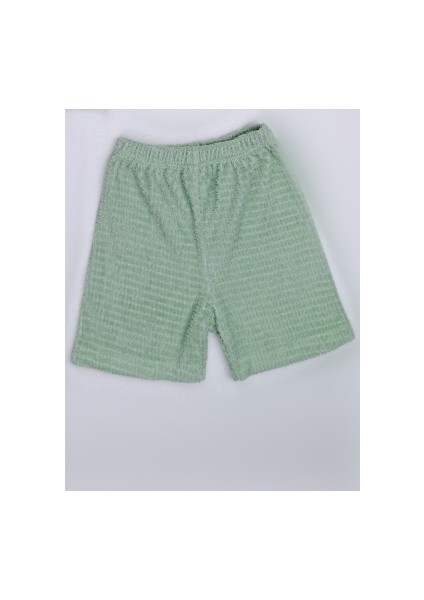 Baby 2411 Erkek Bebek Havlu Kumaş Şortlu Takım (74-80-86 Beden) modelleri