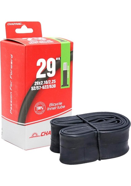 Chaoyang 29X2.10/2.25 Iç Lastık Kalın Sibop 48MM Y110403