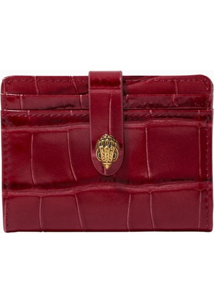 Kensington Drench Card Holder, Lüks Deri Kartlık, Sınırlı Üretim