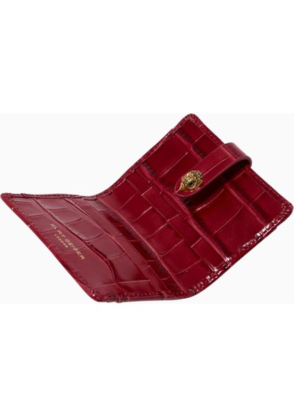 Kensington Drench Card Holder, Lüks Deri Kartlık, Sınırlı Üretim modelleri