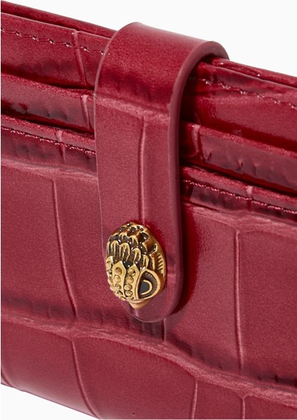 Kensington Drench Card Holder, Lüks Deri Kartlık, Sınırlı Üretim fırsatları