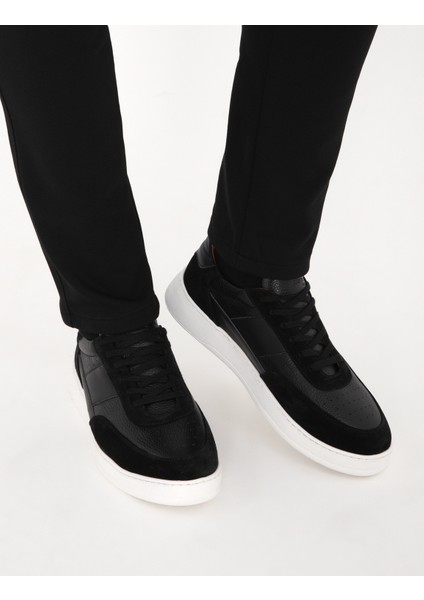 Erkek Siyah Ayakkabı 50315618-VR046