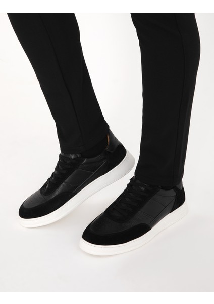 Erkek Siyah Ayakkabı 50315618-VR046 fiyatları