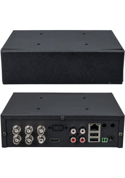 Drk 4 Kanal 5ın1 Mobil Araç Dvr Kayıt Cihazı (2.5'' HDD Takılabilir, 3g Wın)