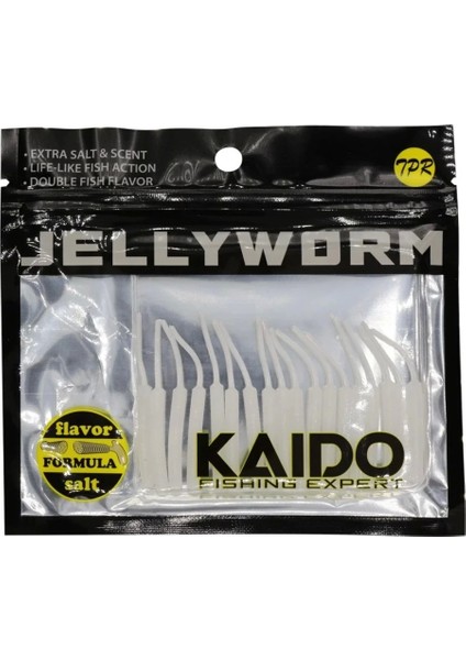 Jellyworm JW55 Silikon Yem 18Lİ Pk Renk: D212