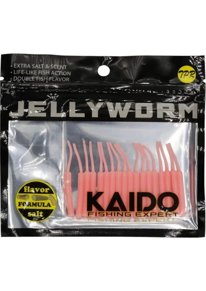 Jellyworm JW55 Silikon Yem 18Lİ Pk Renk: D214