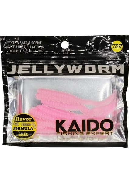Jellyworm JW95 Silikon Yem 10LU Pk Renk: D214