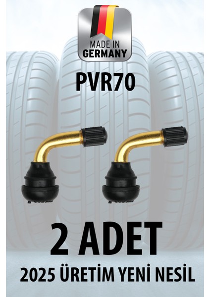 Pvr-70 Motosiklet Sibop Germany Yeni Nesil 2 Adet