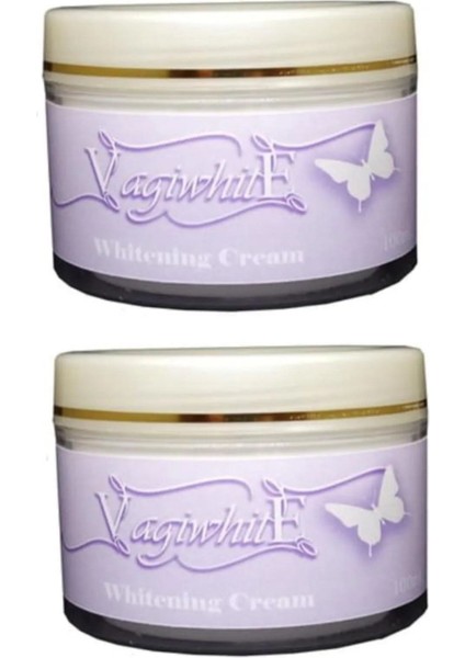 Intim Kadınlar Için Genital Bakım Beyazlatma ve Renk Açıcı Krem 100 ml x 2 Adet