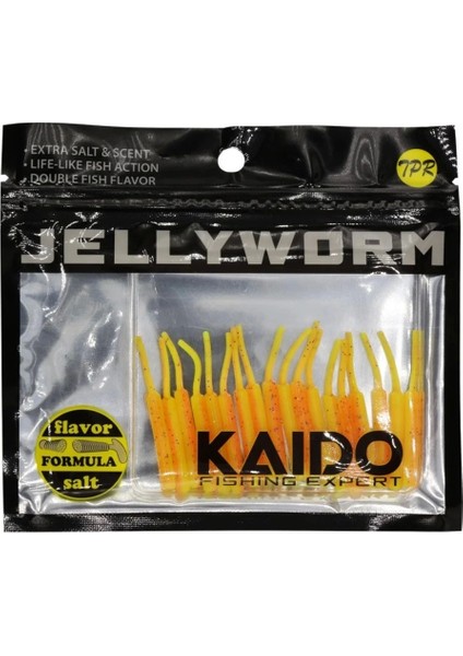 Jellyworm JW55 Silikon Yem 18Lİ Pk Renk: S814