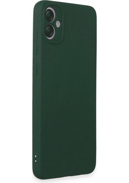 Newface Samsung Galaxy A05 Kılıf First Silikon - Koyu Yeşil fiyatları