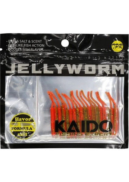 Jellyworm JW55 Silikon Yem 18Lİ Pk Renk: S057