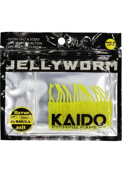Jellyworm JW55 Silikon Yem 18Lİ Pk Renk: D007
