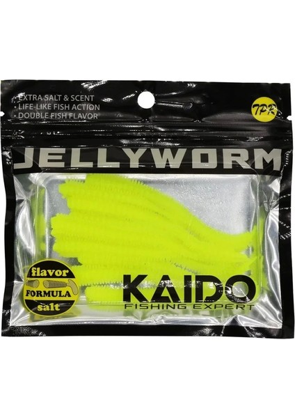 Jellyworm JW95 Silikon Yem 10LU Pk Renk: D007