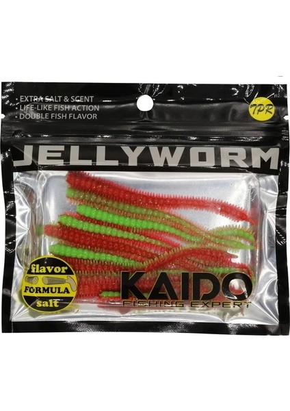 Jellyworm JW95 Silikon Yem 10LU Pk Renk: S057