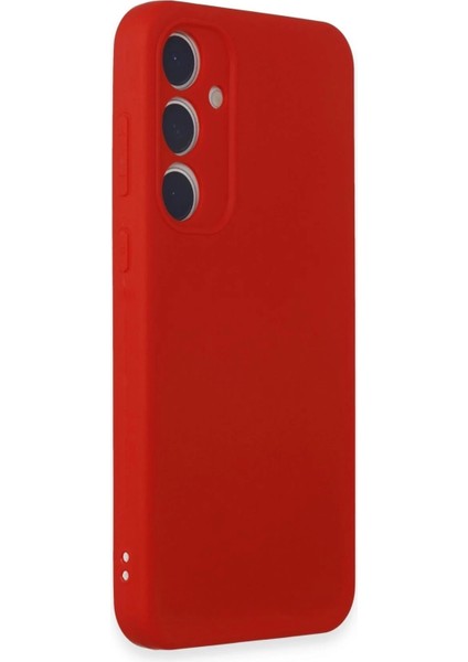 Newface Samsung Galaxy A15 4g Kılıf First Silikon - Kırmızı fiyatları