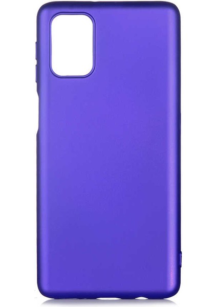 Galaxy M31S Kılıf Renkli Esnek Kırılmaz Yumuşak Dokulu Premier Silikon Kapak