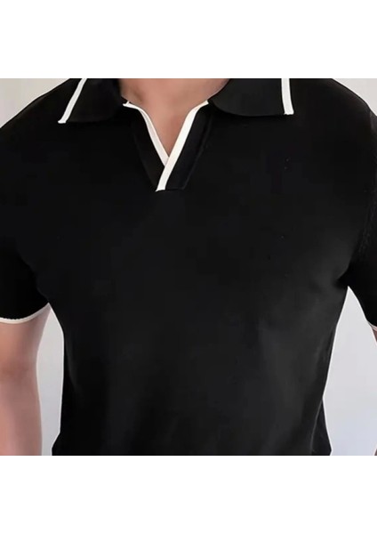 Erkek Uzun Kollu Yakalı Triko Bluz fiyatları