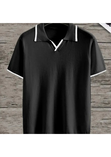 Erkek Uzun Kollu Yakalı Triko Bluz fırsatları