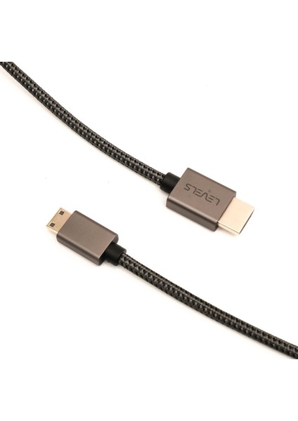 Mini HDMI To HDMI Kablo 4.5m, HDMI 2.0, 4K 60Hz (LEVELS-AVC30-4.5M) fiyatları