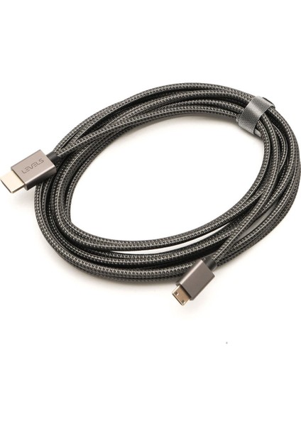 Mini HDMI To HDMI Kablo 4.5m, HDMI 2.0, 4K 60Hz (LEVELS-AVC30-4.5M) modelleri