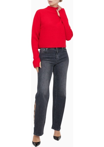 Tavill Yarım Balıkçı Yaka Ribanalı Pullover fiyatları