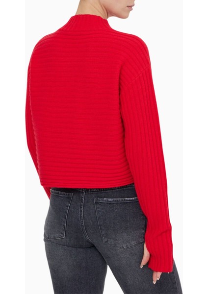 Tavill Yarım Balıkçı Yaka Ribanalı Pullover fırsatları