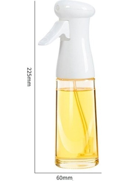 Cam Çok Amaçlı Püskürtmeli Şişe, Yağ, Limon, Sirke ve Sosluk Için Ideal Kullanım