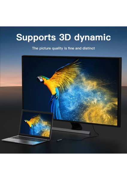 Type-C To HDMI Çevirici Kablo 20CM, 4K 60Hz, HDMI 2.0 (LEVELS-CNV16) fırsatları