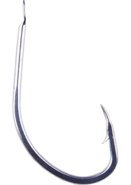 1407 Kısa Gövde Galvaniz Dövme Papağan Olta Iğnesi 100'LÜ Kutu - No-1