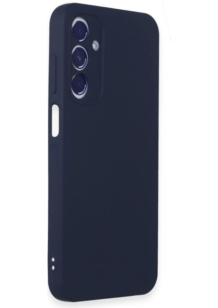 Newface Samsung Galaxy A35 5g Kılıf First Silikon - Lacivert fiyatları