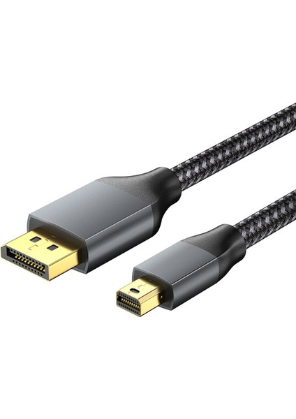 Mini Displayport To Displayport Kablo 2m, 8k 60Hz, Displayport 2.1, 40GBPS (LEVELS-AVC50-2M)