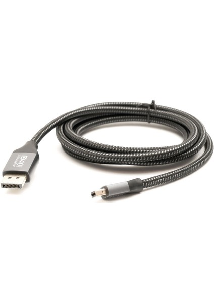 Mini Displayport To Displayport Kablo 2m, 8k 60Hz, Displayport 2.1, 40GBPS (LEVELS-AVC50-2M) fırsatları