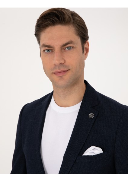 Erkek Lacivert Ex. Slim Fit Takım Elbise 50311261-VR033 fiyatları