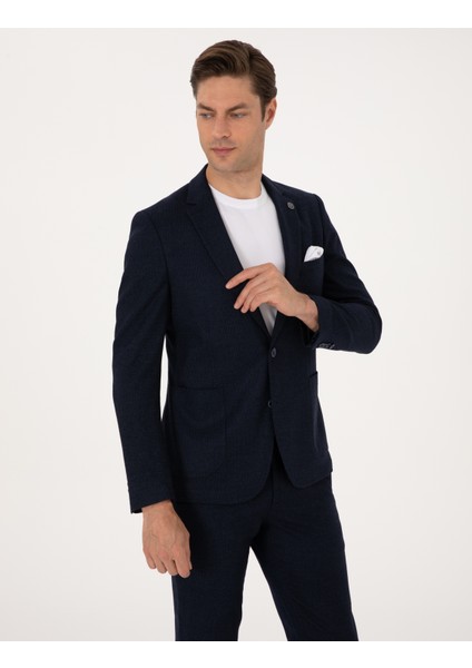 Erkek Lacivert Ex. Slim Fit Takım Elbise 50311261-VR033 modelleri
