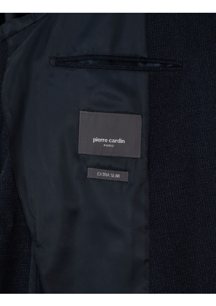 Erkek Lacivert Ex. Slim Fit Takım Elbise 50311261-VR033