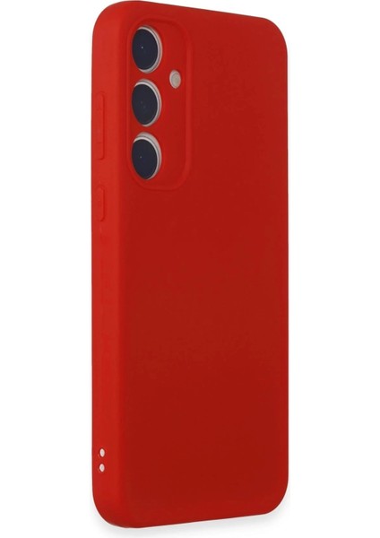 Newface Samsung Galaxy A35 5g Kılıf First Silikon - Kırmızı fiyatları