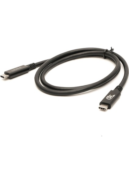 Type-C To Type-C Kablo 80CM, USB 4, 4K 144Hz Görünütü, 80GBPS Data, 240W Hızlı Şarj, Thunderbolt 3 4 (LEVELS-AVDC20-0.8M)