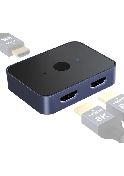 MF-SWC20 2 Port 8k HDMI Switch (Çift Yönlü)