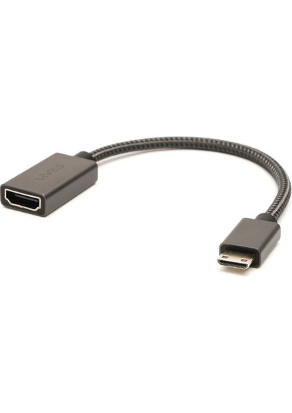 Mini HDMI To HDMI Çevirici Kablo 20CM, HDMI 2.0, 4K 60Hz (LEVELS-CNV12) fiyatları