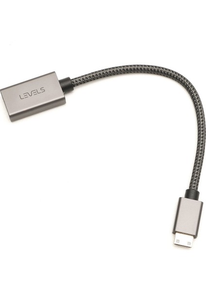 Mini HDMI To HDMI Çevirici Kablo 20CM, HDMI 2.0, 4K 60Hz (LEVELS-CNV12) modelleri