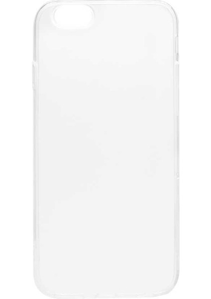 Apple iPhone 6 Kılıf Esnek Yumuşak Kırılmaz Şeffaf Kılıf Süper Silikon Kapak