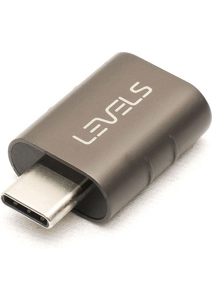 Type-C Otg Çevirici Adaptör, USB 3.0, 5gbps (LEVELS-CNV14)