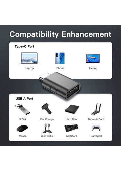 Type-C Otg Çevirici Adaptör, USB 3.0, 5gbps (LEVELS-CNV14) fiyatları