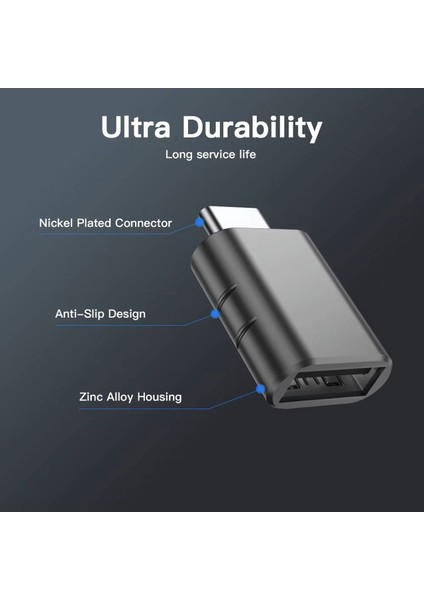 Type-C Otg Çevirici Adaptör, USB 3.0, 5gbps (LEVELS-CNV14) indirimleri