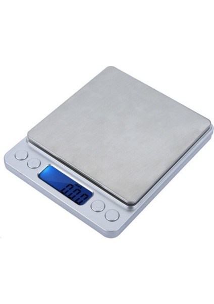 Yüksek Hassasiyetli LCD Dijital Masa Üstü Elektronik Terazi 0.5G-2000G fırsatları